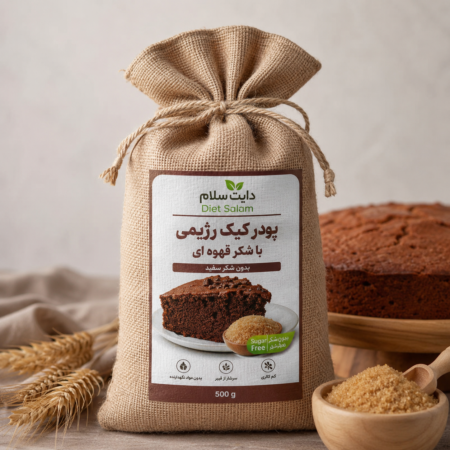 پودر کیک زنجبیلی